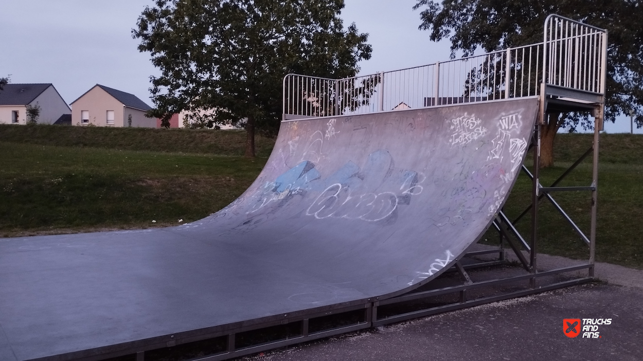 Bourg Achard skatepark